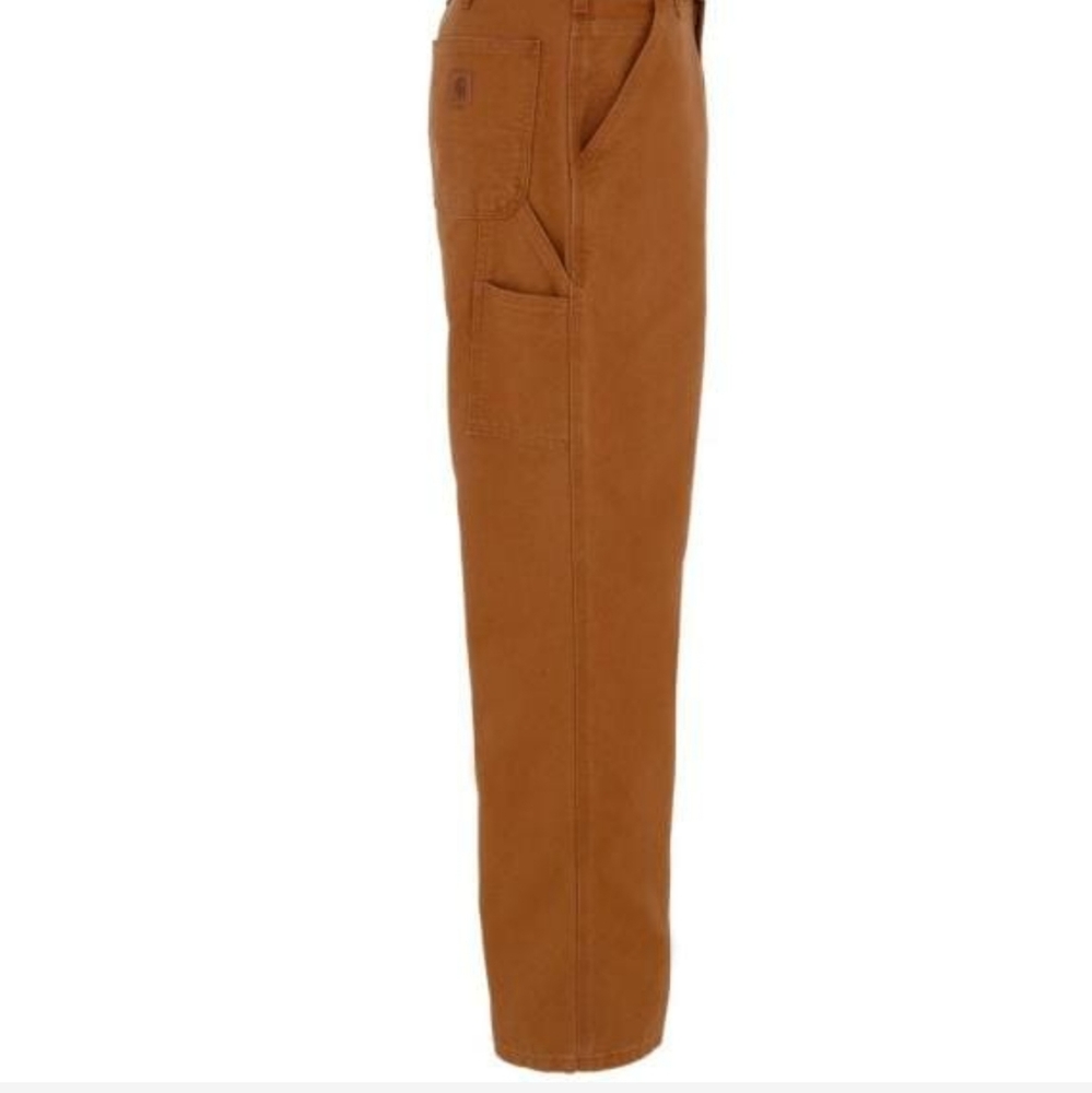Washed Duck Work Pants by Carhartt B11 - Picture 9 of 16